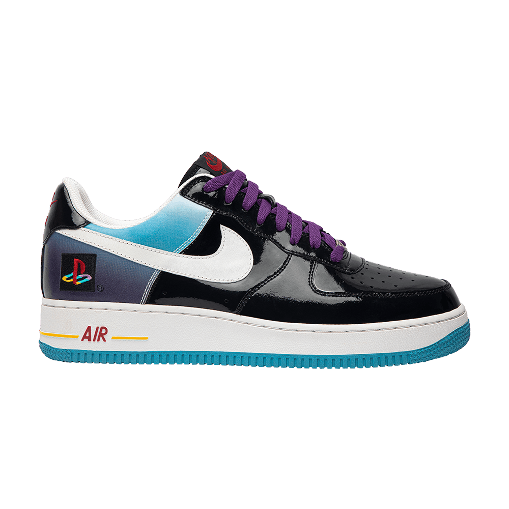 Playstation x Air Force 1 Low Promo