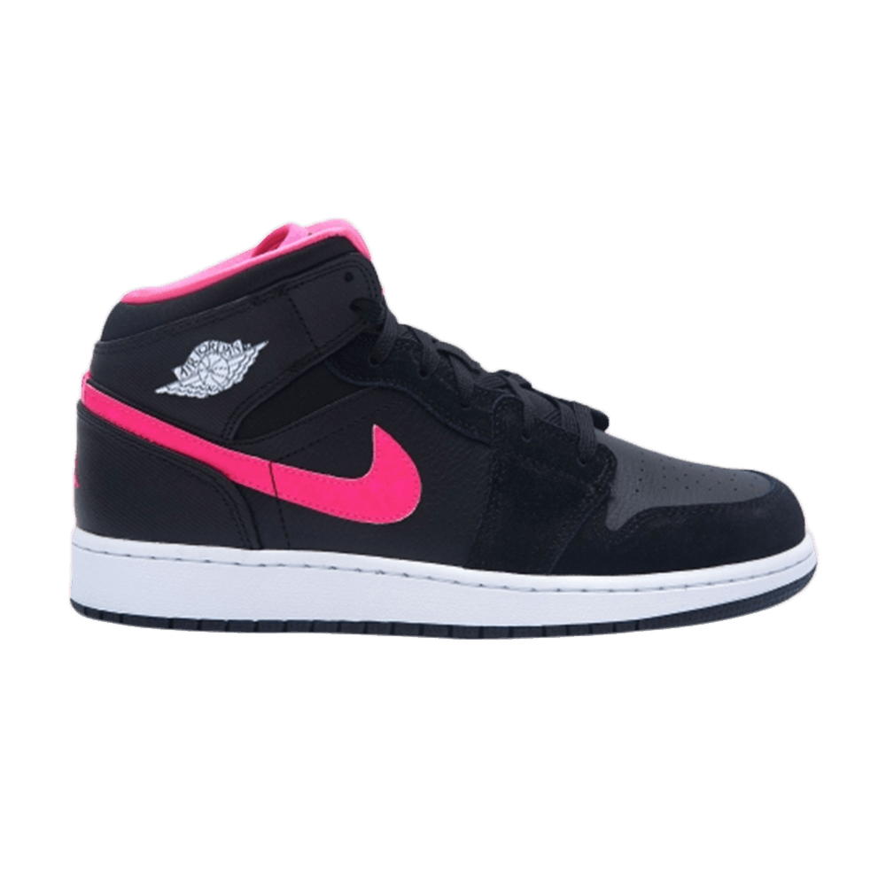 Air Jordan 1 Retro Mid GS 'Hyper Pink'