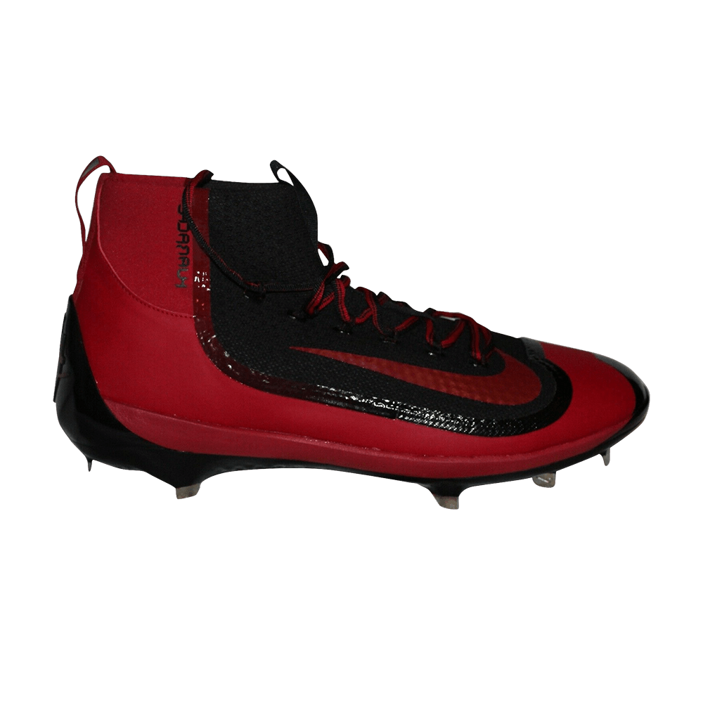 Huarache 2K Filth Elite Mid 'Black University Red'