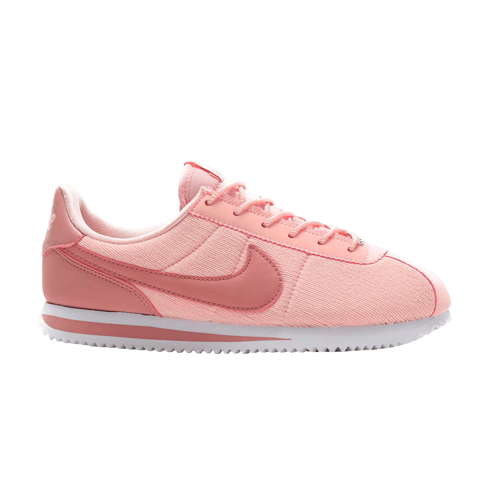 Cortez Basic TXT SE GS 'Storm Pink'