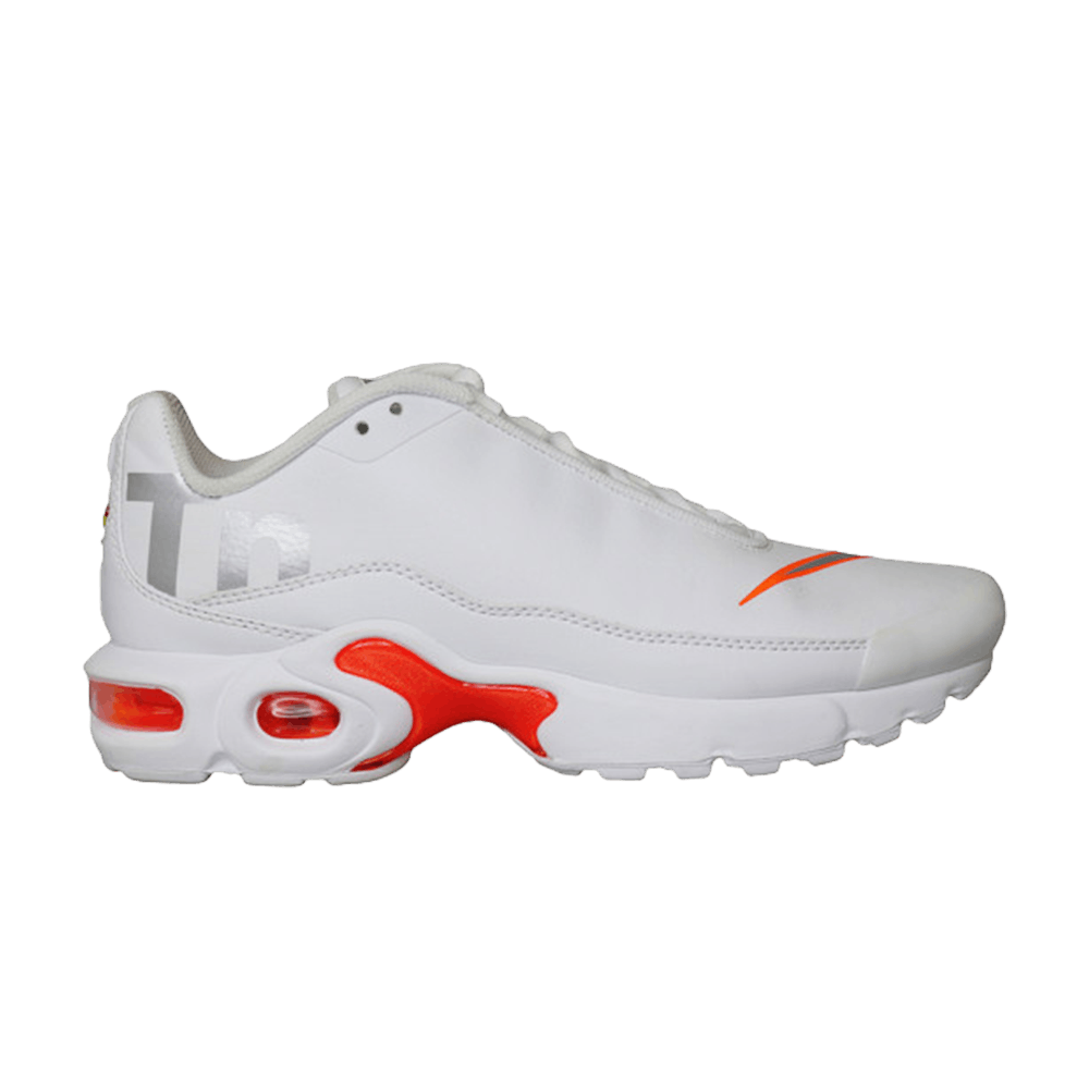 Air Max Plus TN SE GS 'White Silver'