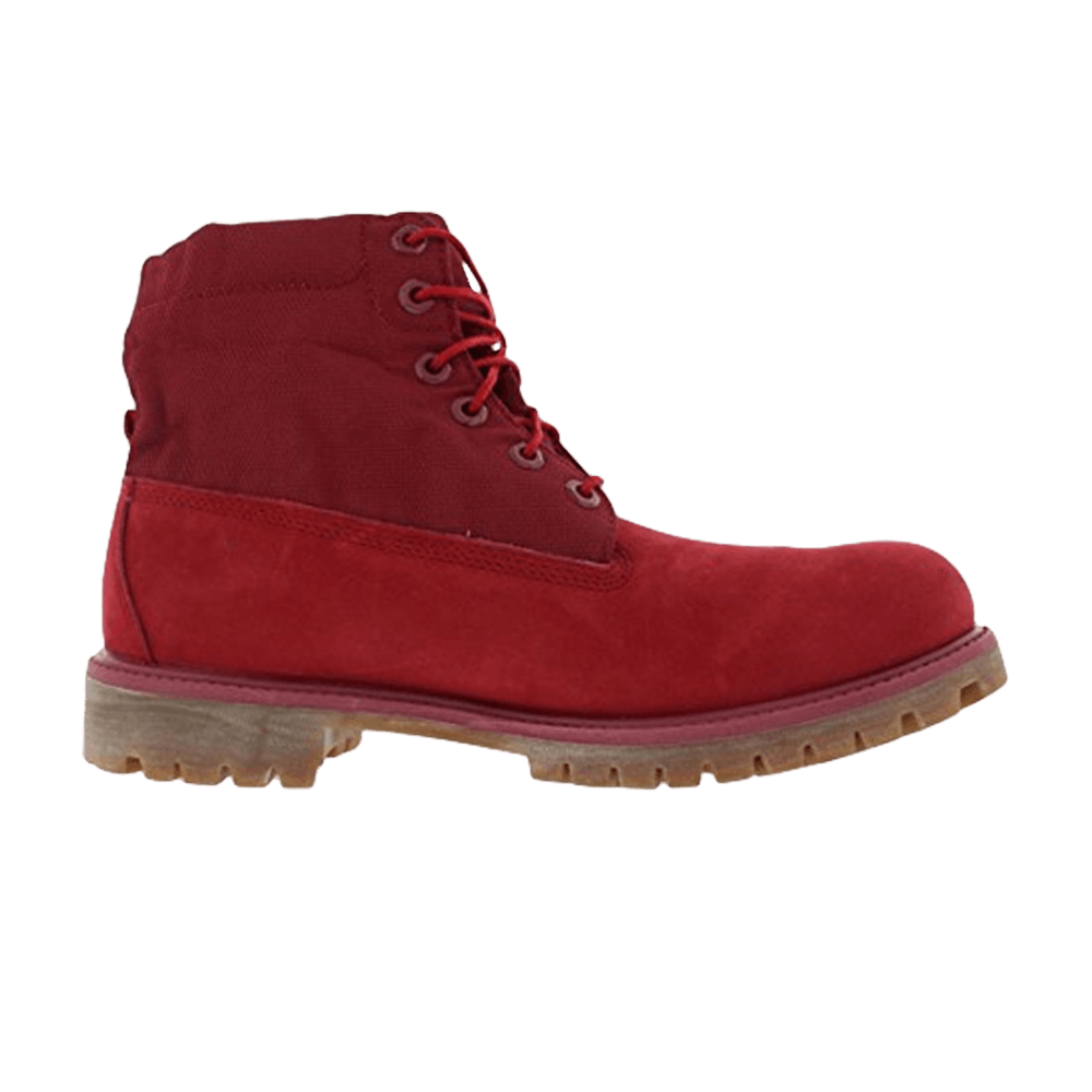 Roll Top Boot 'Red'
