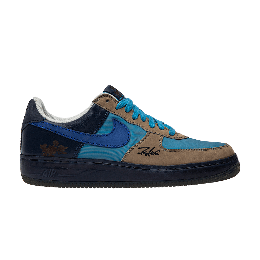 Stash x Futura x Air Force 1 Low 'Inside/Out'