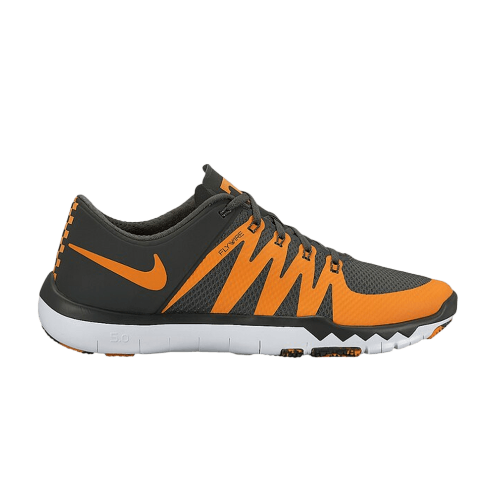 Pre-owned Nike Free Trainer 5.0 V6 Amp 'university Of Tennessee' Pe In Orange