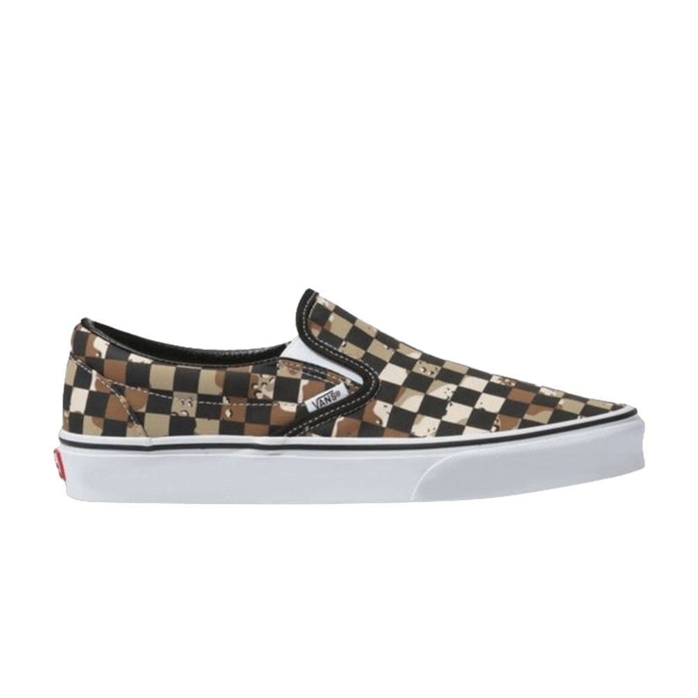 Classic Slip-On 'Camo Desert Checkerboard'