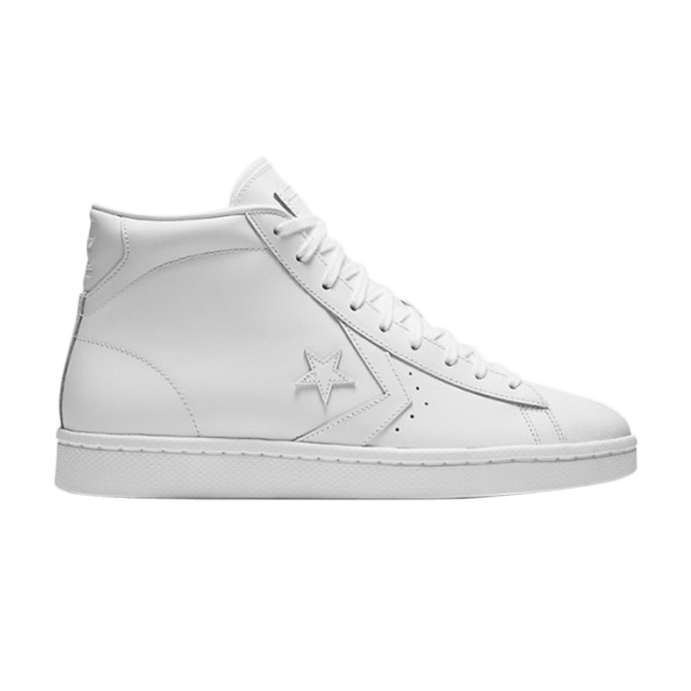 Pro Leather Mid 'Triple White'