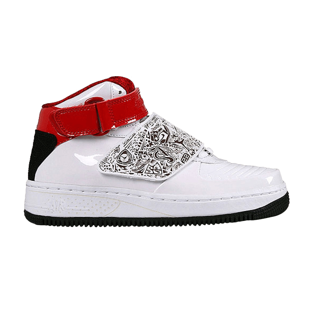 Air Jordan Force 20 GS 'White Varsity Red'