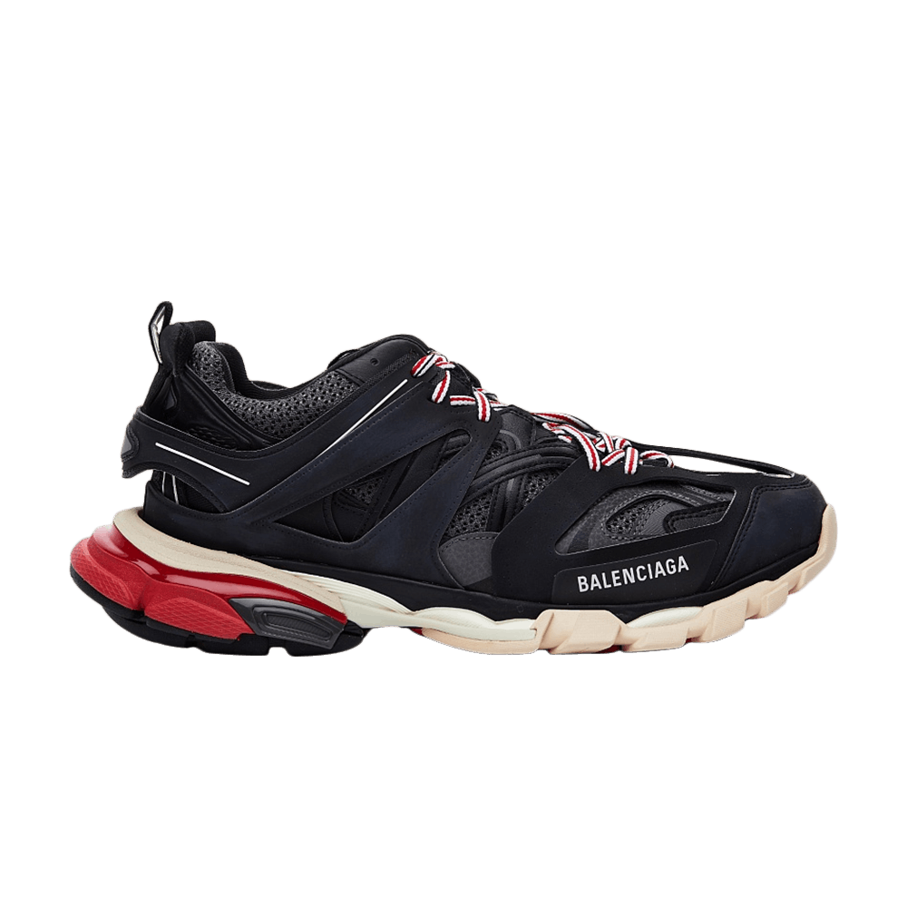 Balenciaga Wmns Track Trainer 'Black Red'