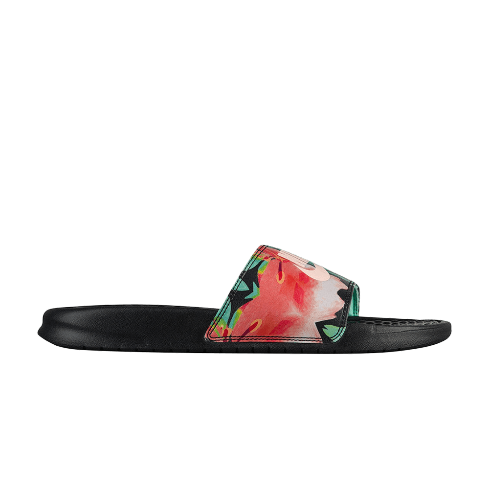 Wmns Benassi JDI Print 'Floral'