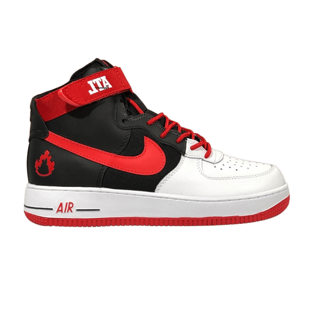 Air Force 1 High LV8 GS 'Atlanta Away'