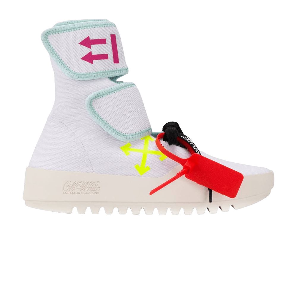 Off-White Wmns Moto Wrap 'White'