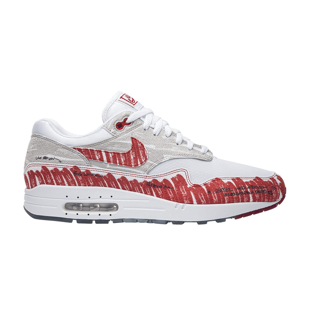 Air Max 1 'Sketch To Shelf - University Red'