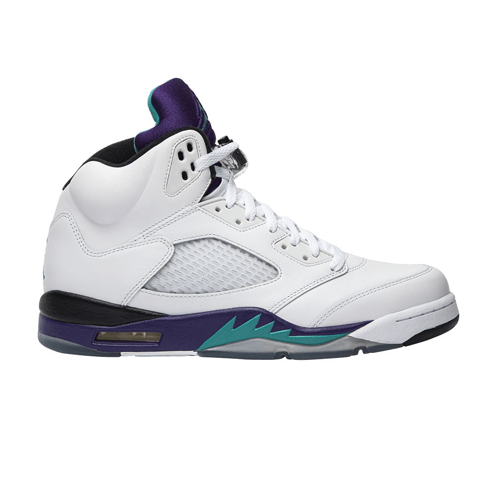 Air Jordan 5 Retro 'Grape' 2013 Air Jordan 136027 108 GOAT
