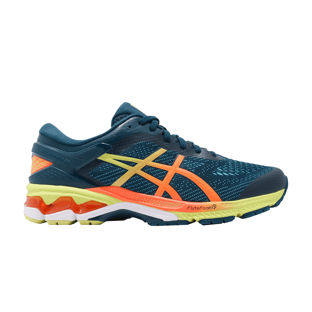 Gel Kayano 26 'Arise - Mako Blue Sour Yuzu'