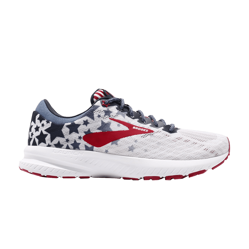 Wmns Launch 6 'White Red Navy'