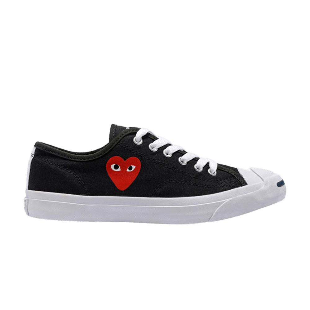 Comme des Garçons Play x Jack Purcell Low 'Black'