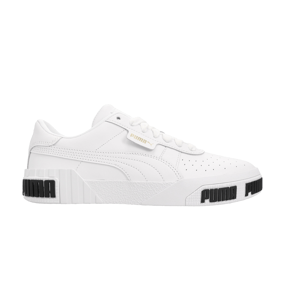 Wmns Cali Bold 'White Metallic Gold'