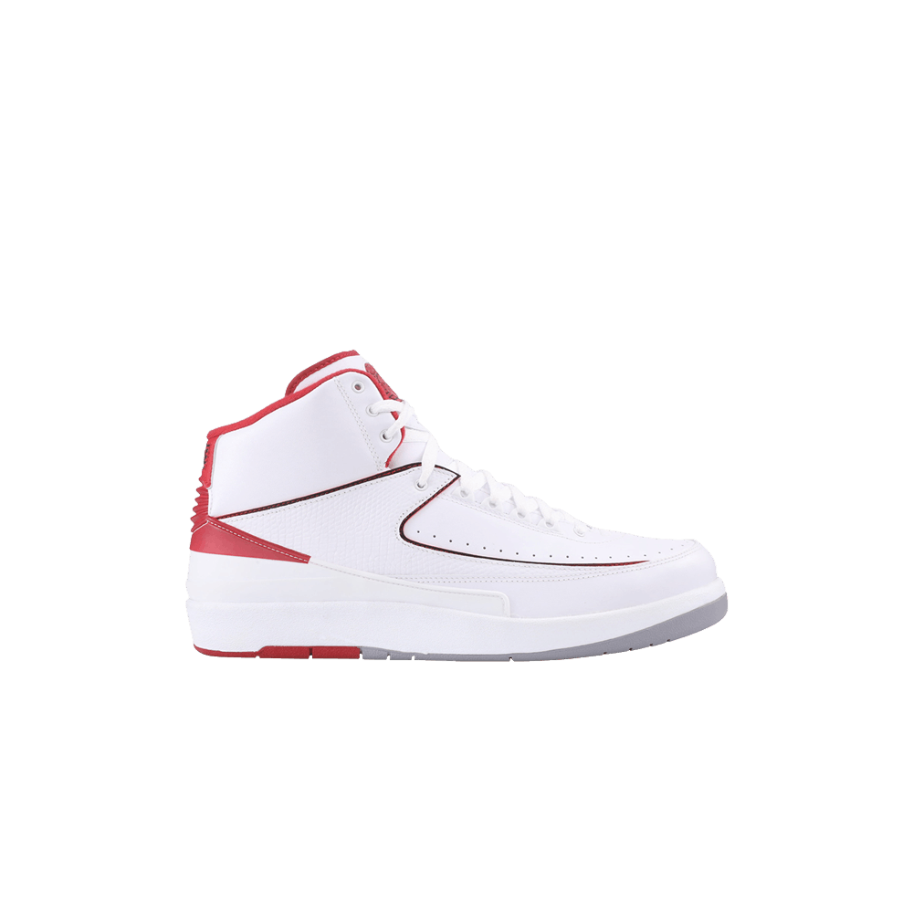 Air Jordan 2 Retro BT 'White Varsity Red'