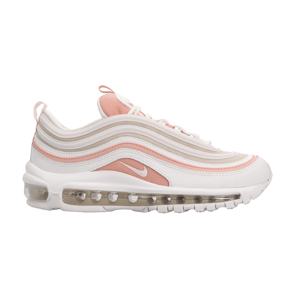 womens air max 97 bleached coral