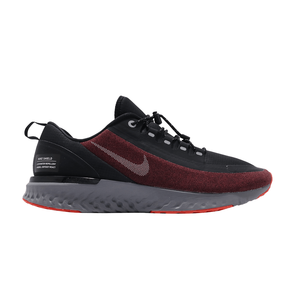 Odyssey React Shield 'Black Red'