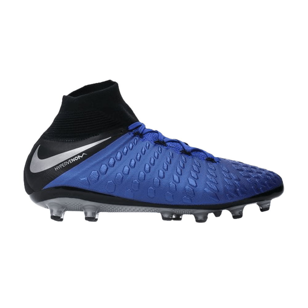 Hypervenom 3 Elite DF AG Pro 'Racer Blue'