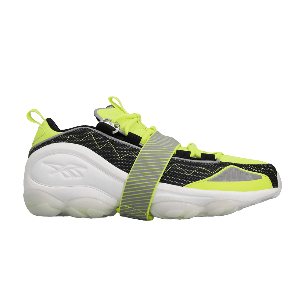 DMX Run 10 Mita HK 'Black White Neon Yellow'