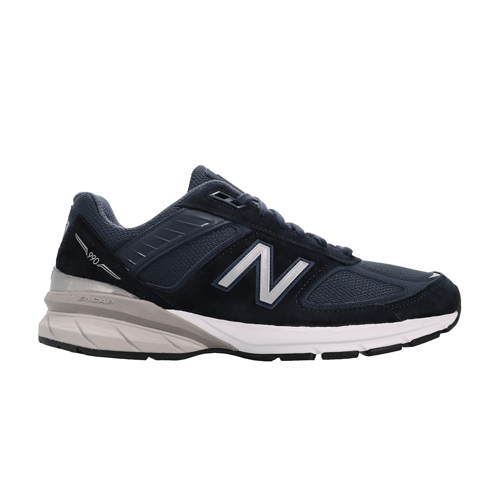 990 Wide 'Navy Silver'