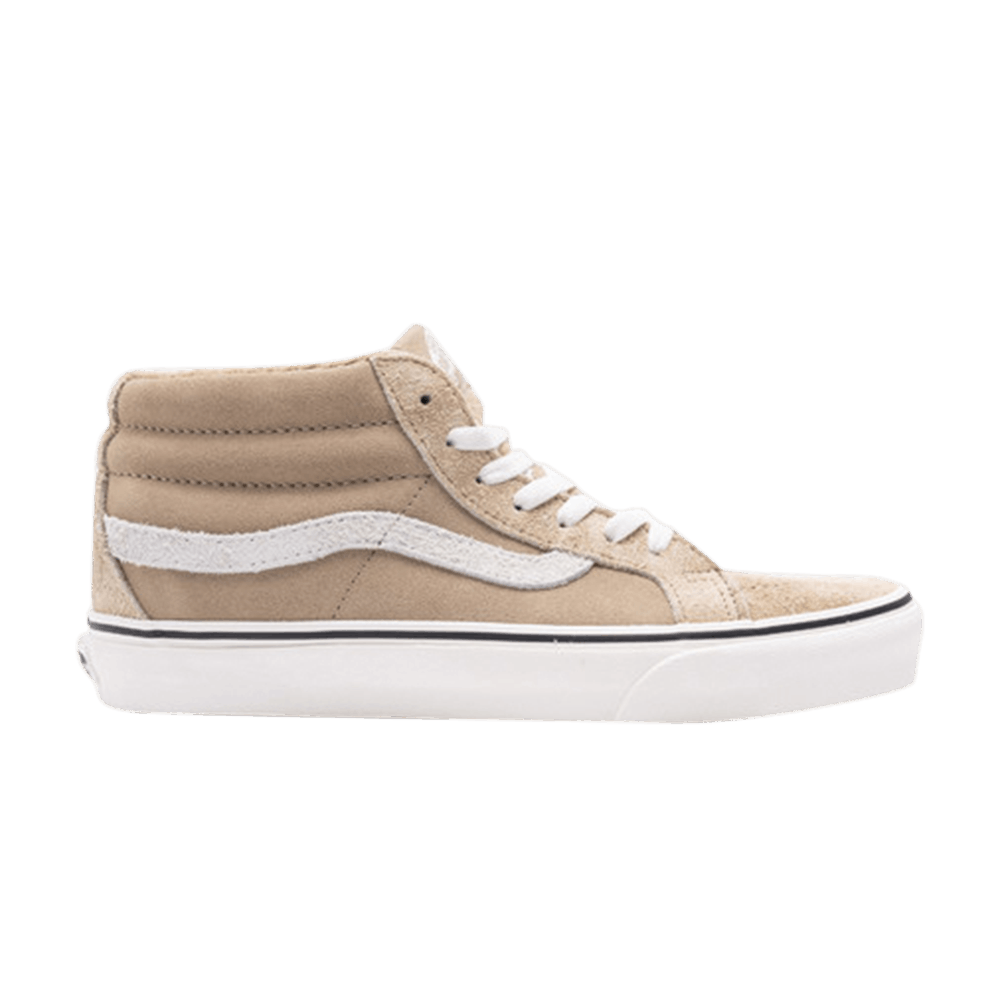 Sk8-Mid Reissue 'Hairy Suede Mix - Tan'