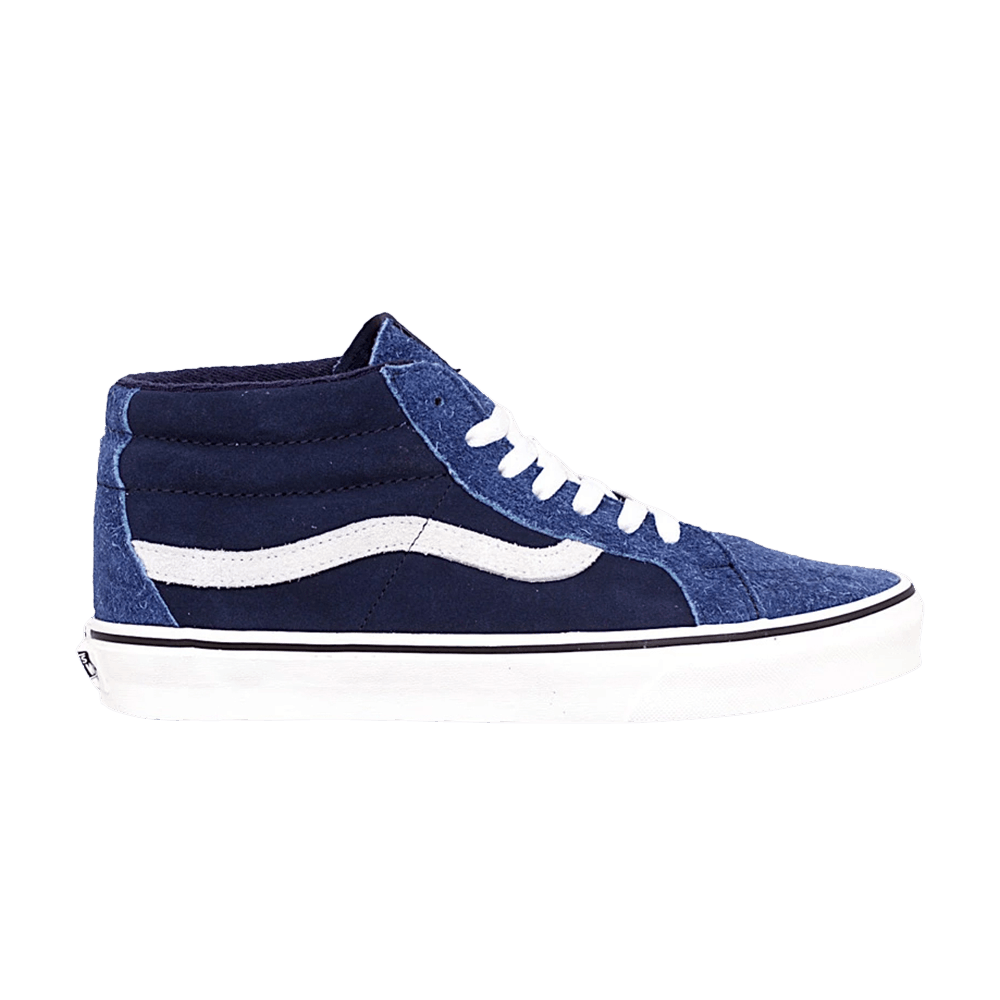 Sk8-Mid Reissue 'Hairy Suede Mix - Dress Blues'