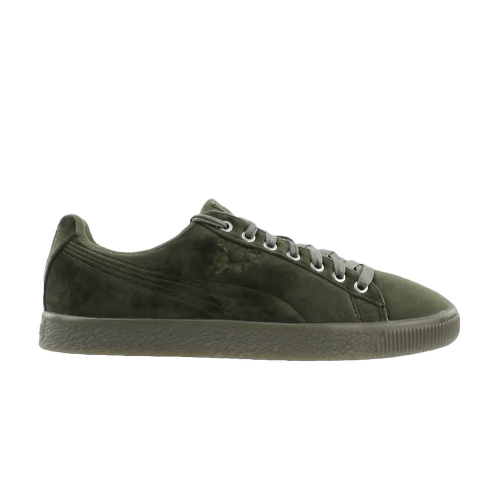 Clyde Velour Ice 'Olive Night'