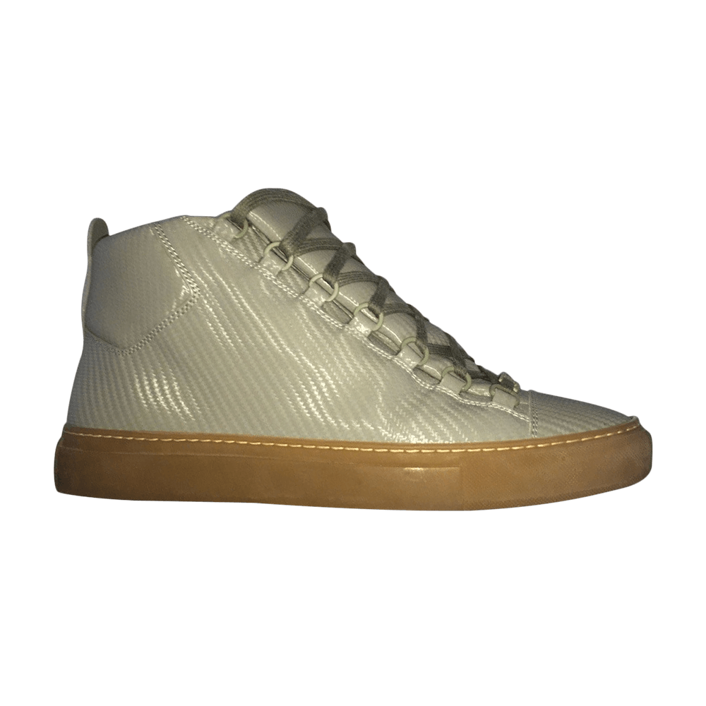 Balenciaga Arena Fibre Print High 'Khaki Gum'