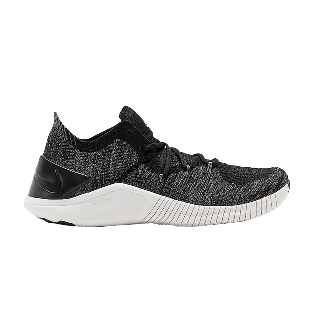 Wmns Free TR Flyknit 3 'Black Dark Grey'