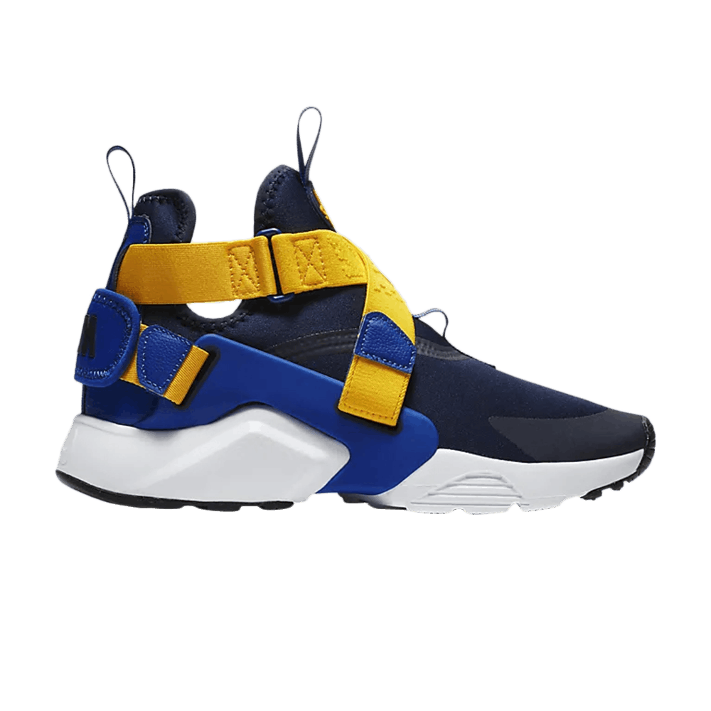 Huarache City GS 'Obsidian Amarillo'