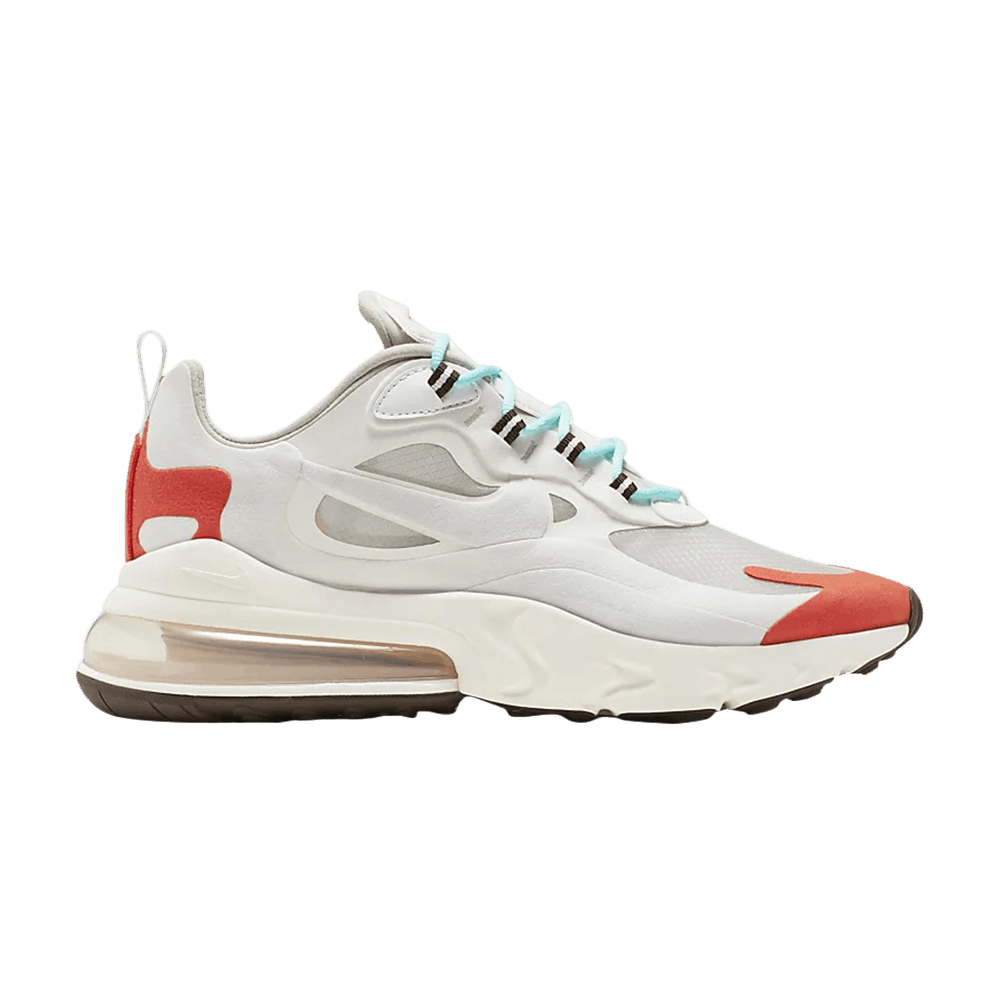 air max 270 react light beige chalk