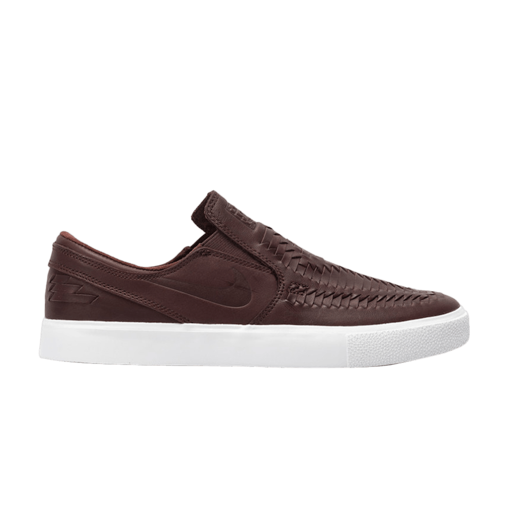 Zoom Stefan Janoski Slip RM SB 'Crafted Mahogany'