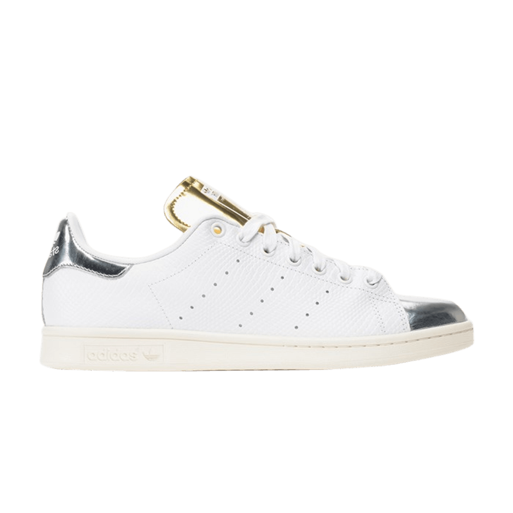 Stan Smith 'White Silver Gold'