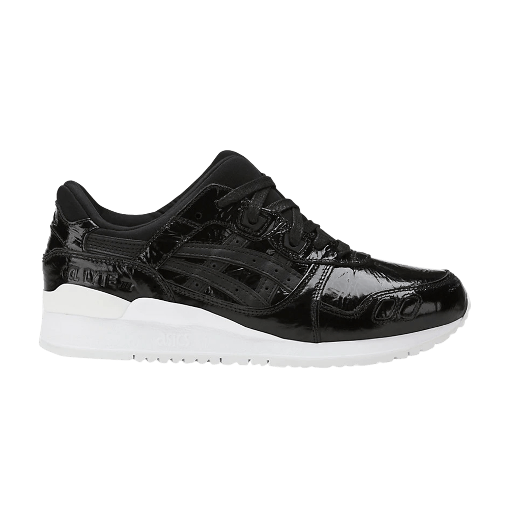 Wmns Gel Lyte 3 'Black Patent'