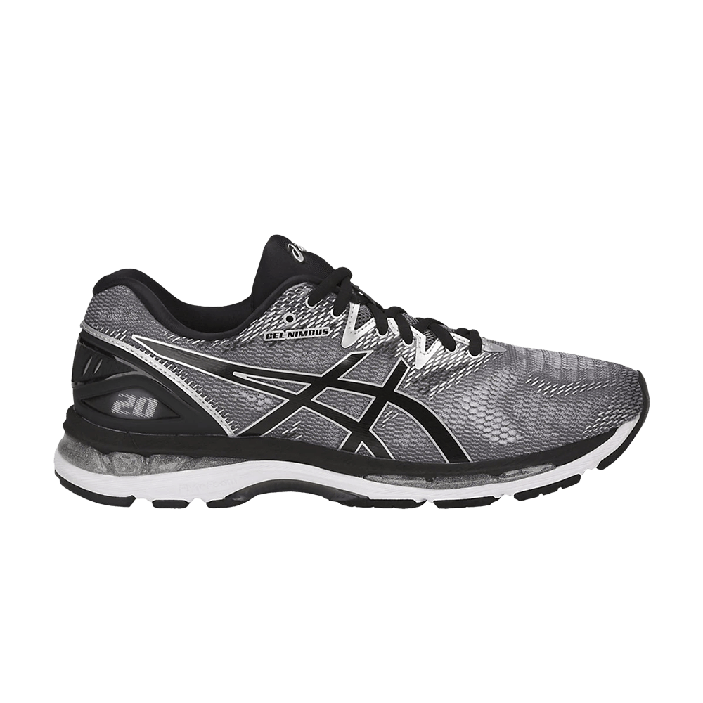 Gel Nimbus 20 'Carbon Silver'