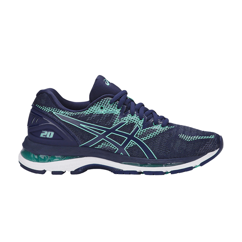 Wmns Gel Nimbus 20 'Indigo Blue Opal Green'