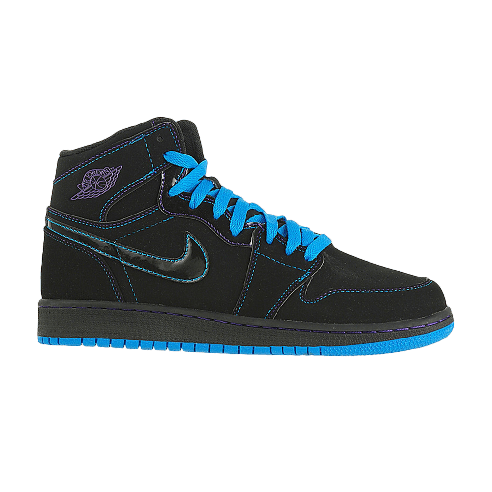 Air Jordan 1 Retro High GS 'Black Orion Blue'