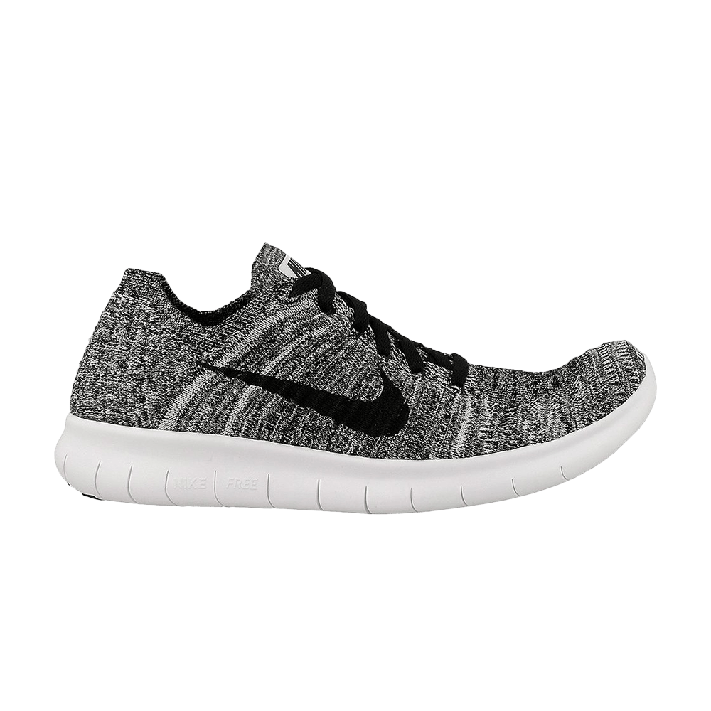 Free RN Flyknit GS 'White Black'