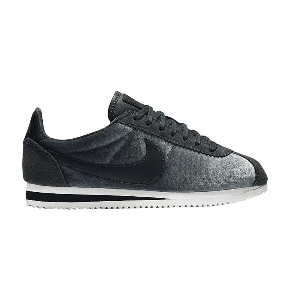 Wmns Classic Cortez SE 'Anthracite Velour'