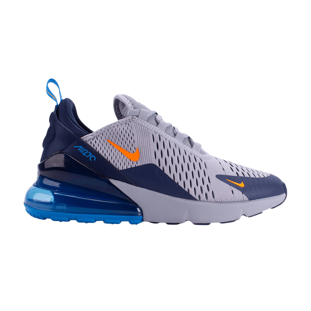 Air Max 270 GS 'Wolf Grey Photo Blue'