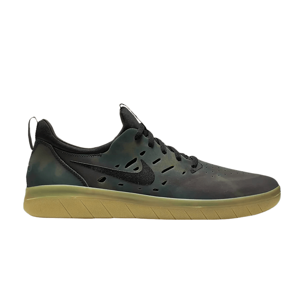 Nyjah Free Premium SB 'Black Gum'