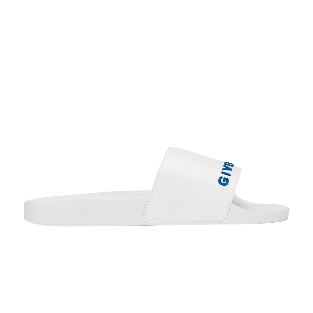 Givenchy Logo Slide 'White Blue'