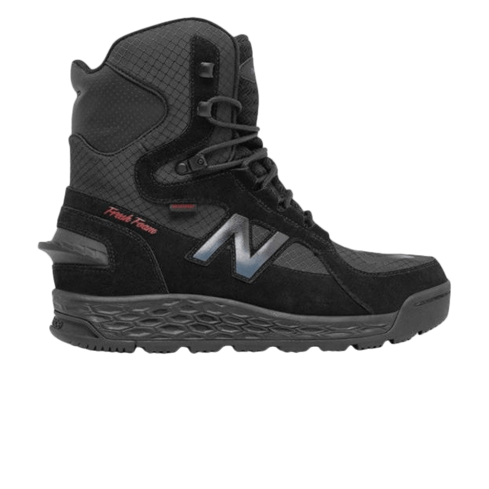 Fresh Foam 1000 Boot 'Black Grey'