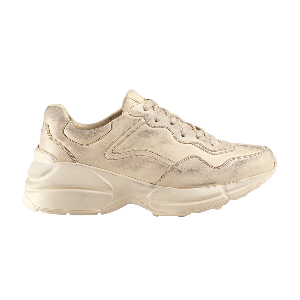 Gucci Wmns Rhyton 'Distressed Ivory'