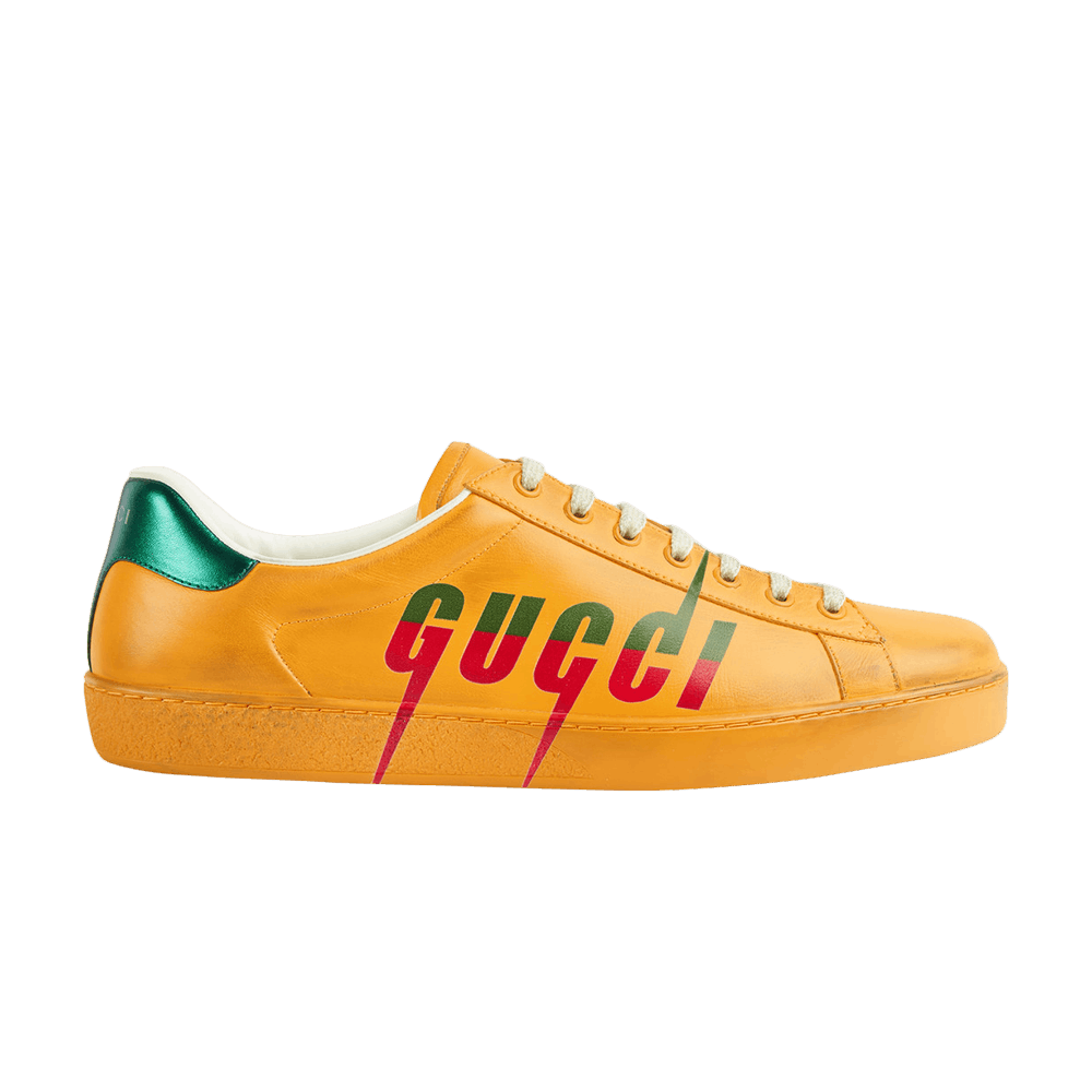 Gucci Ace 'Gucci Blade - Distressed Yellow'