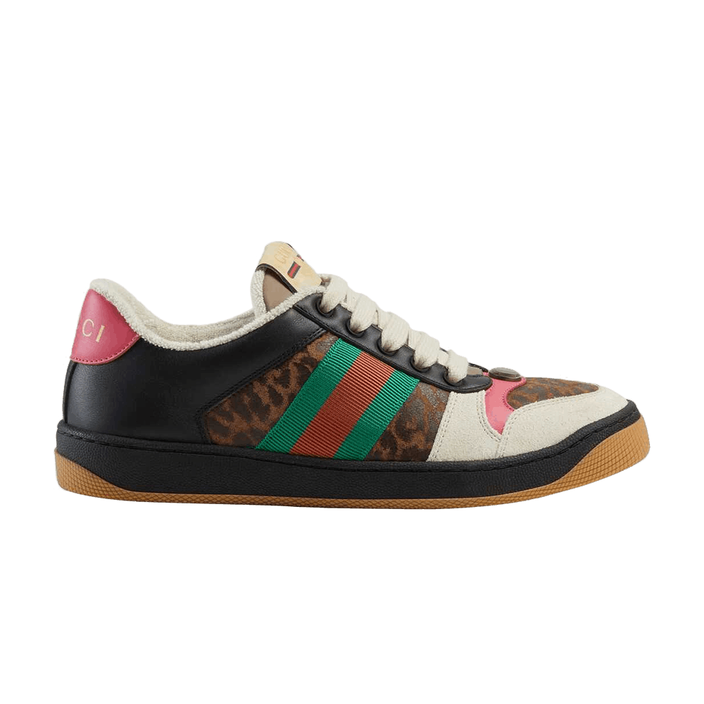 Gucci Wmns Screener 'Leopard Print'