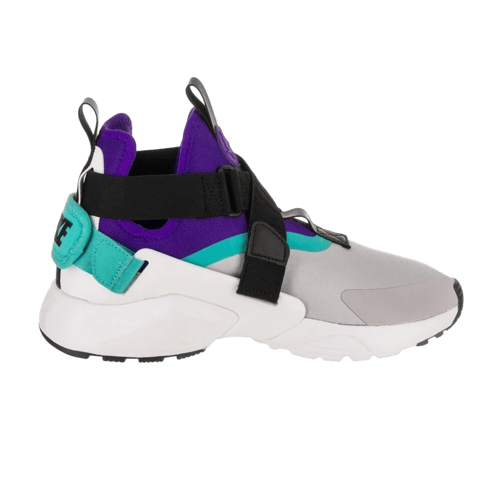 Wmns Air Huarache City 'Grey Purple Jade'